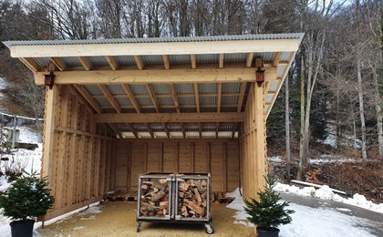 Ouverture d’un self-service de vente de bois