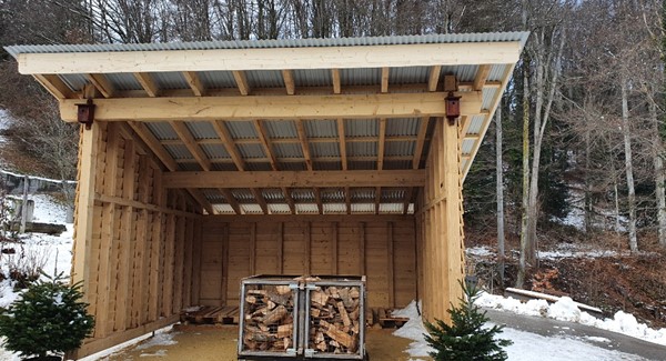 Ouverture d’un self-service de vente de bois